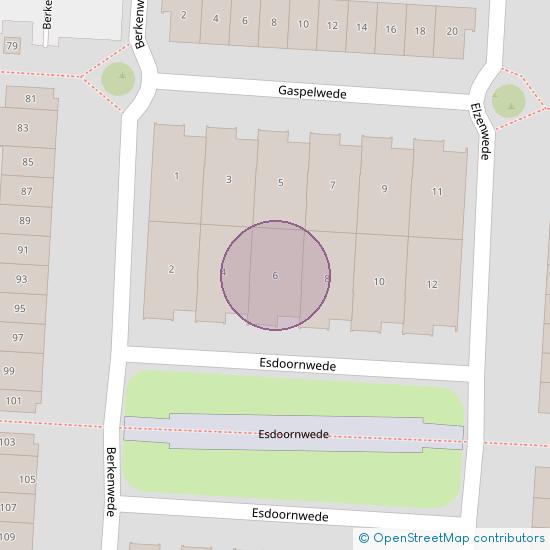 Esdoornwede 6 2993 TL Barendrecht