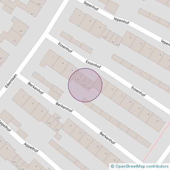 Essenhof 6 - c 6584 BN Molenhoek