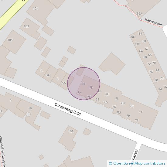 Europaweg-Zuid 7 - B 6374 KG Landgraaf