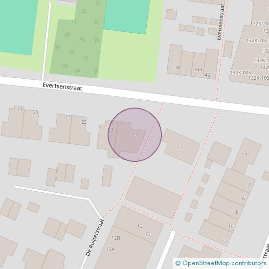 Evertsenstraat 21 2231 RA Rijnsburg