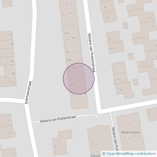 Evertsenstraat 69 6712 EZ Ede