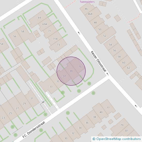 F.C. Dondersstraat 39 1402 CG Bussum