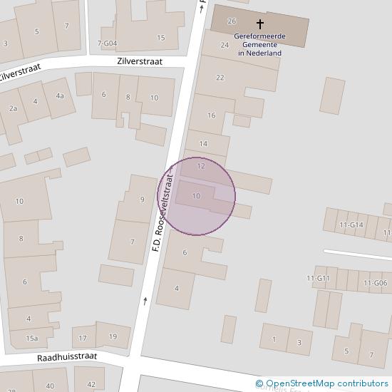 F.D. Rooseveltstraat 10 4698 BG Oud-Vossemeer