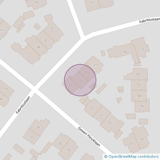 Fabritiuslaan 25 1213 CS Hilversum