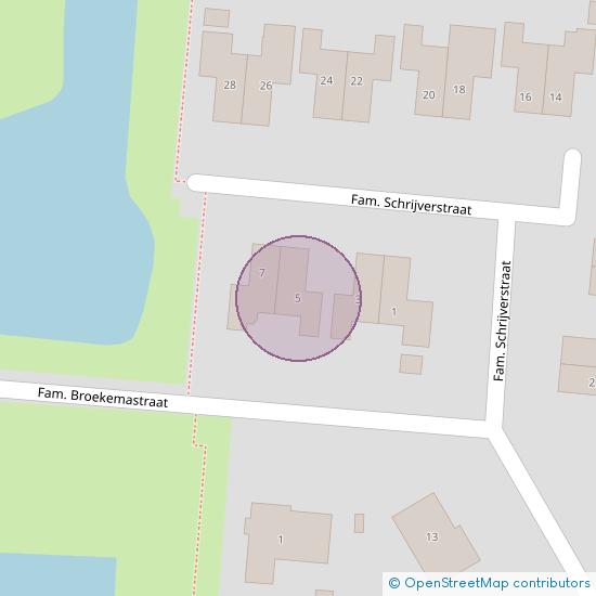 Fam. Schrijverstraat 5 9649 DE Muntendam