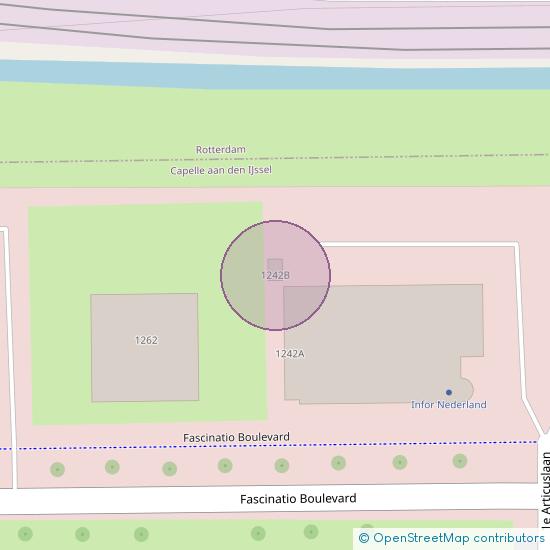 Fascinatio Boulevard 1242 - B  Capelle aan den IJssel