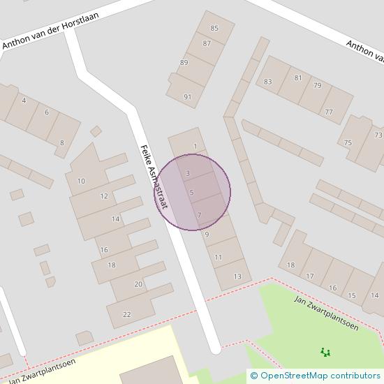 Feike Asmastraat 5 3752 VA Bunschoten-Spakenburg