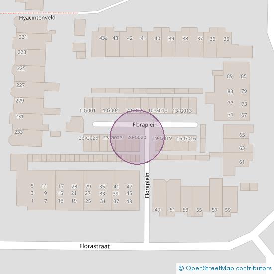 Floraplein 20 - G020  Bergen op Zoom