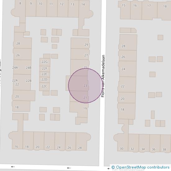Floris van Alkemadelaan 23 1181 PW Amstelveen