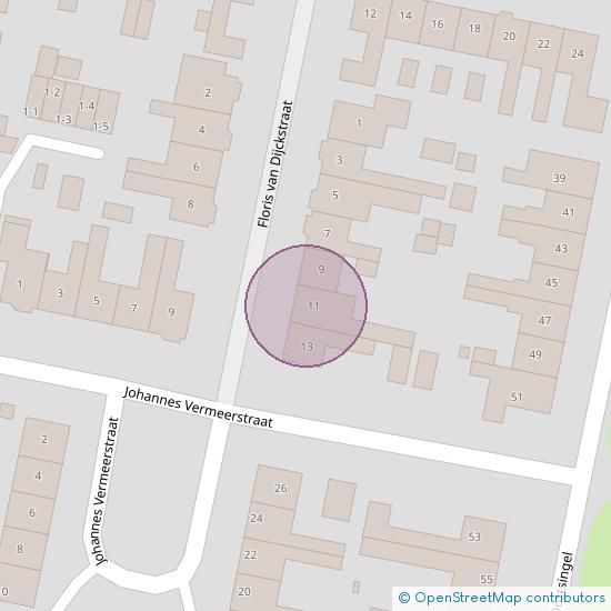 Floris van Dijckstraat 11 3751 VS Bunschoten-Spakenburg