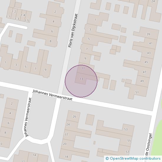 Floris van Dijckstraat 13 3751 VS Bunschoten-Spakenburg