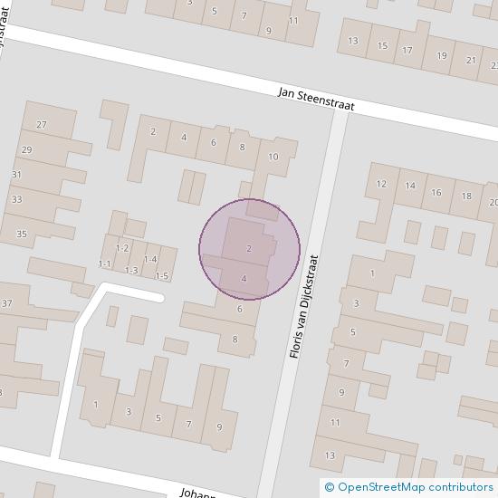 Floris van Dijckstraat 2 3751 VS Bunschoten-Spakenburg