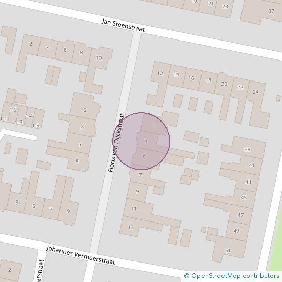 Floris van Dijckstraat 3 3751 VS Bunschoten-Spakenburg