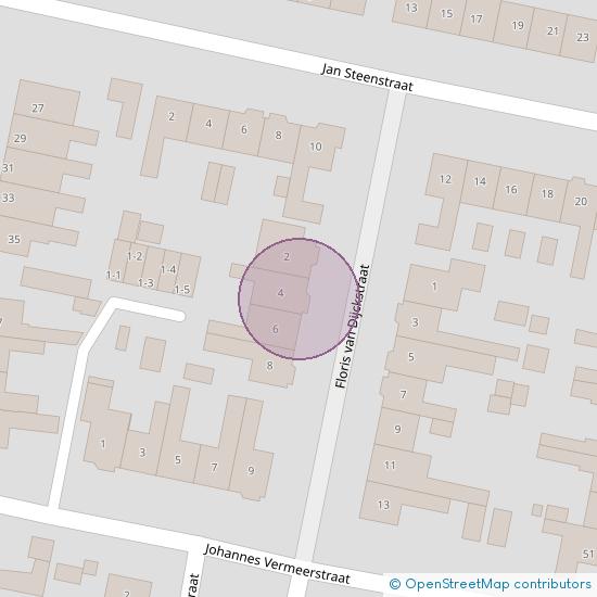 Floris van Dijckstraat 4 3751 VS Bunschoten-Spakenburg