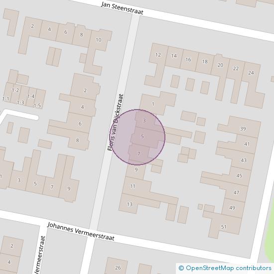 Floris van Dijckstraat 5 3751 VS Bunschoten-Spakenburg