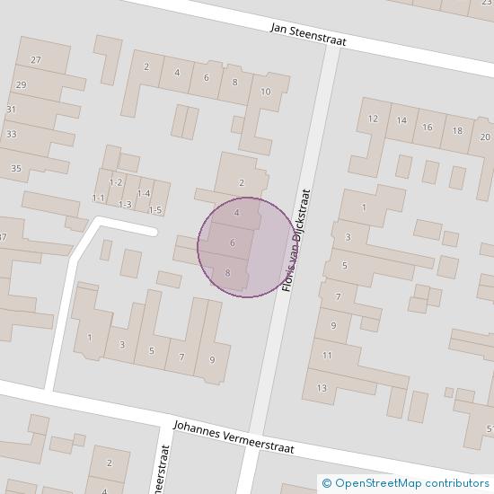 Floris van Dijckstraat 6 3751 VS Bunschoten-Spakenburg