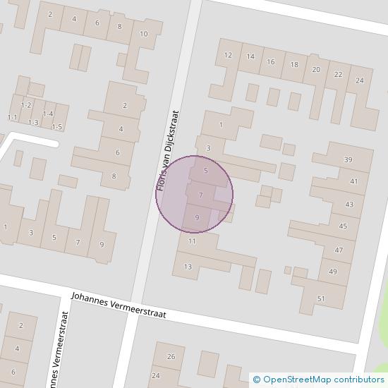 Floris van Dijckstraat 7 3751 VS Bunschoten-Spakenburg