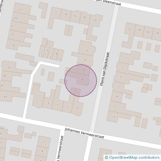 Floris van Dijckstraat 8 3751 VS Bunschoten-Spakenburg