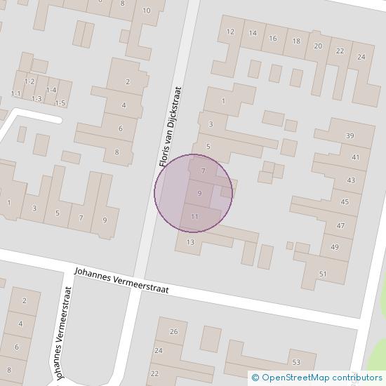 Floris van Dijckstraat 9 3751 VS Bunschoten-Spakenburg