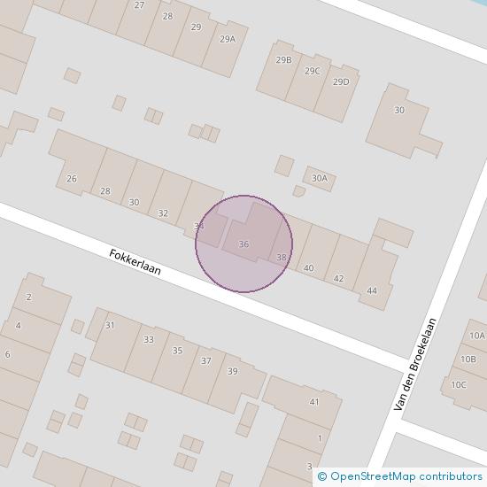 Fokkerlaan 36 1185 JC Amstelveen