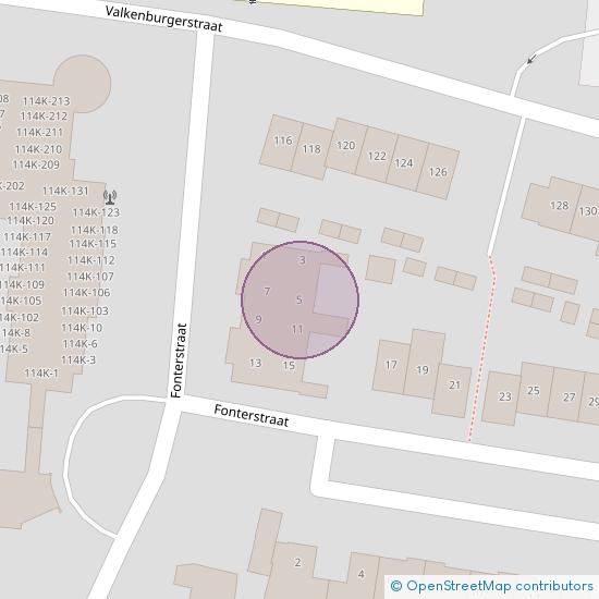 Fonterstraat 5 6325 DE Berg en Terblijt