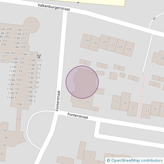 Fonterstraat 7 6325 DE Berg en Terblijt