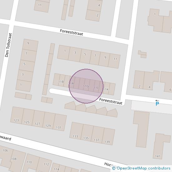 Foreeststraat 11 - G  Koudekerk aan den Rijn