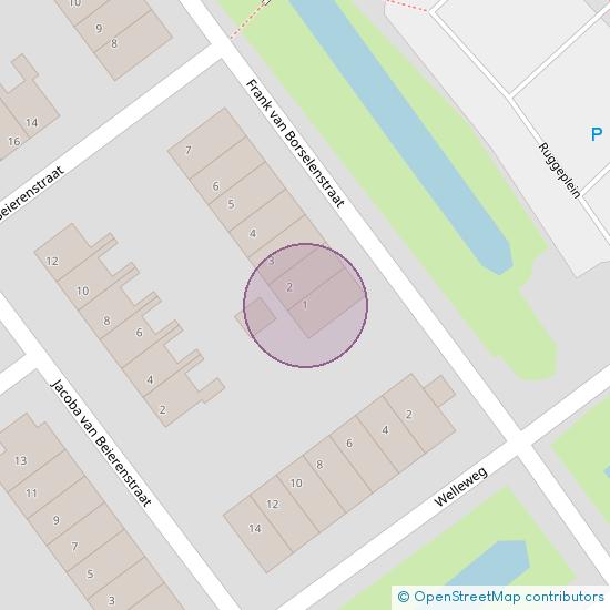 Frank van Borselenstraat 1 3232 VM Brielle