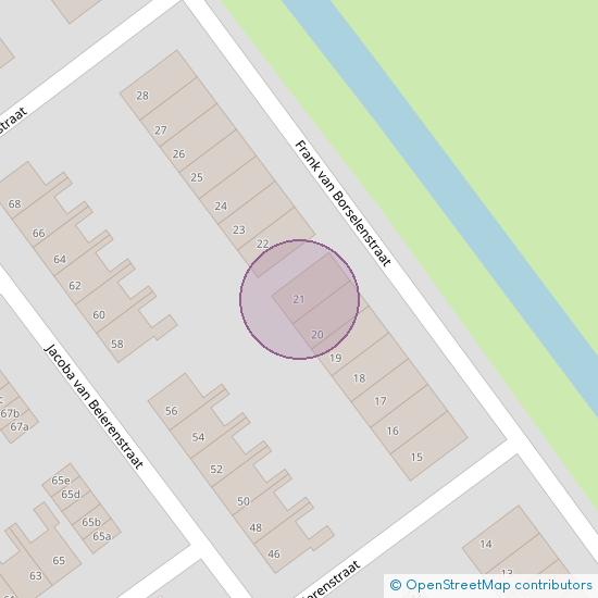 Frank van Borselenstraat 21 3232 VM Brielle