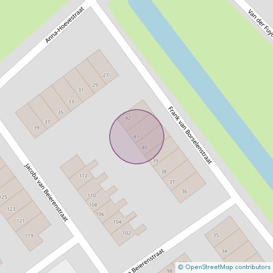 Frank van Borselenstraat 41 3232 VM Brielle