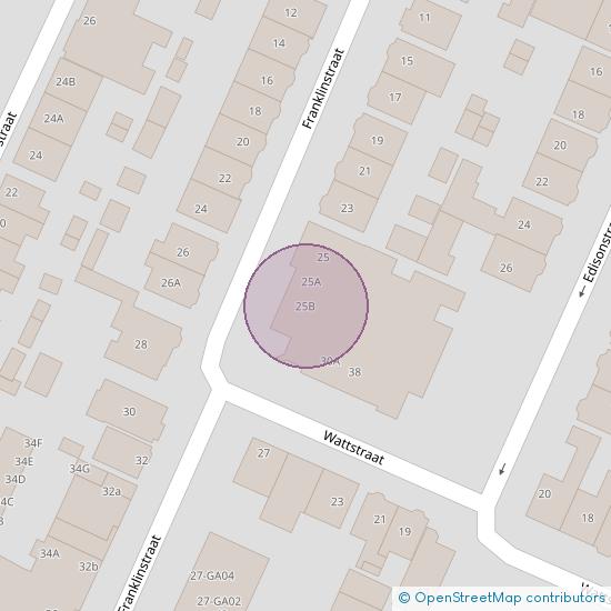 Franklinstraat 25 - B 1521 TC Wormerveer