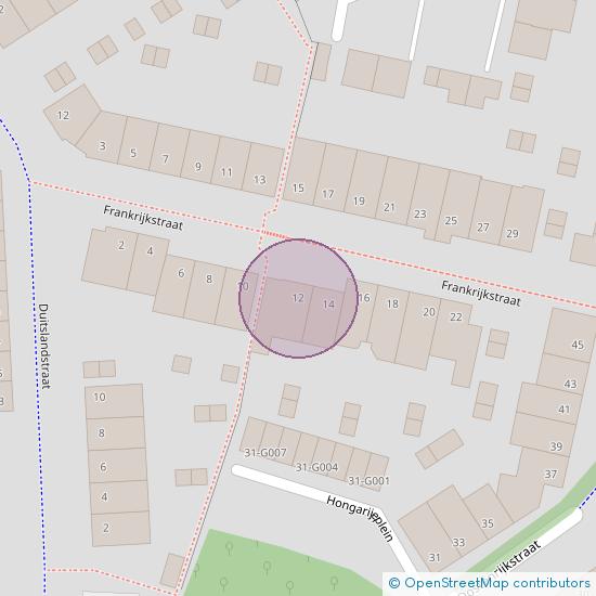 Frankrijkstraat 12 4614 KB Bergen op Zoom