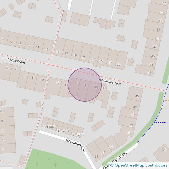 Frankrijkstraat 18 4614 KB Bergen op Zoom