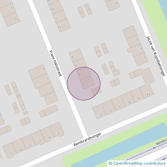 Frans Halsstraat 2 2902 GG Capelle aan den IJssel