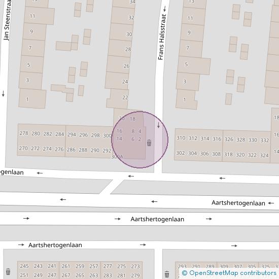 Frans Halsstraat 2 5212 EM 's-Hertogenbosch