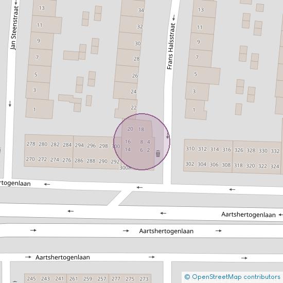 Frans Halsstraat 8 5212 EM 's-Hertogenbosch