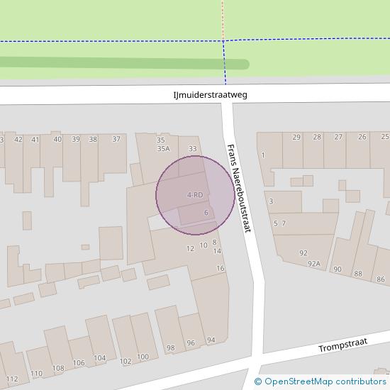 Frans Naereboutstraat 4 - RD 1971 BN IJmuiden