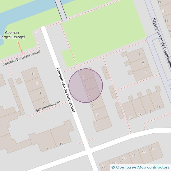 Fransen van de Puttestraat 9 3332 HH Zwijndrecht