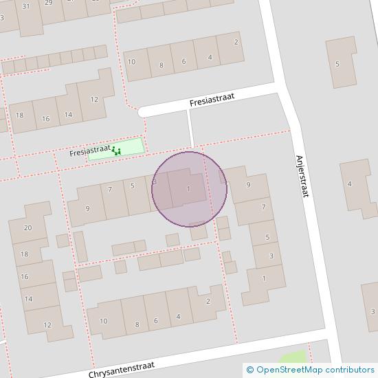 Fresiastraat 1 2431 XC Noorden