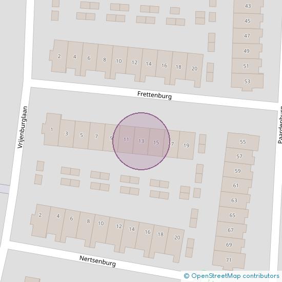 Frettenburg 13 2994 CP Barendrecht