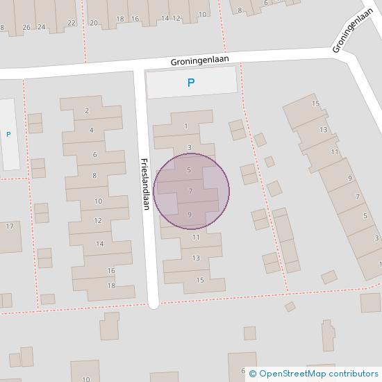 Frieslandlaan 7 4926 GE Lage Zwaluwe