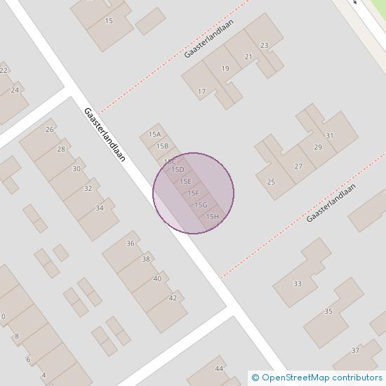 Gaasterlandlaan 15 - F  Heerenveen