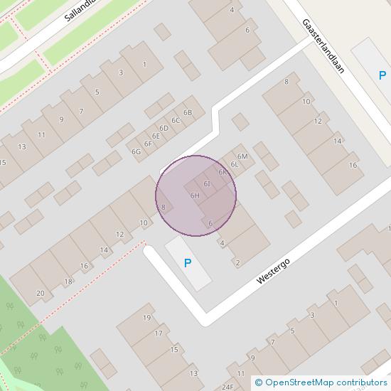 Gaasterlandlaan 6 - H  Heerenveen