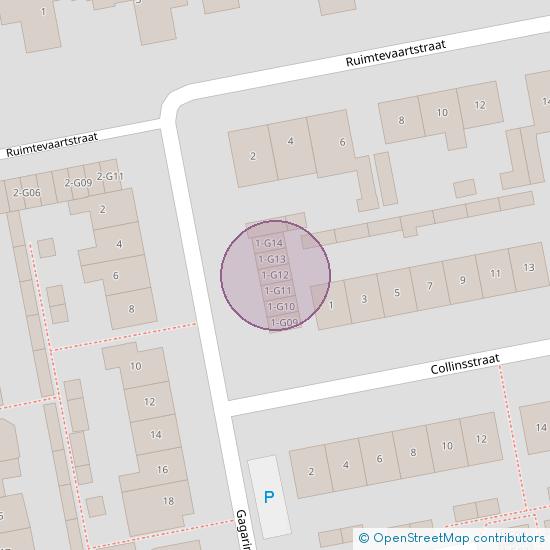 Gagarinstraat 1 - G12  Loon op Zand