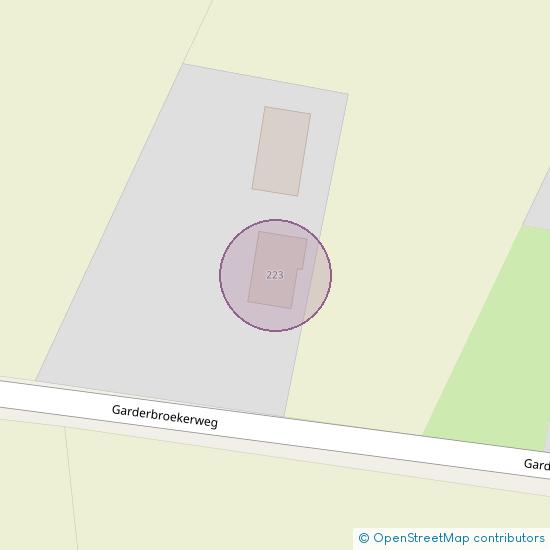 Garderbroekerweg 223 3774 JE Kootwijkerbroek