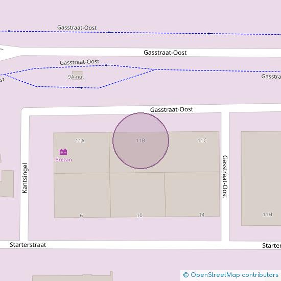 Gasstraat-Oost 11 - B 5349 AH Oss