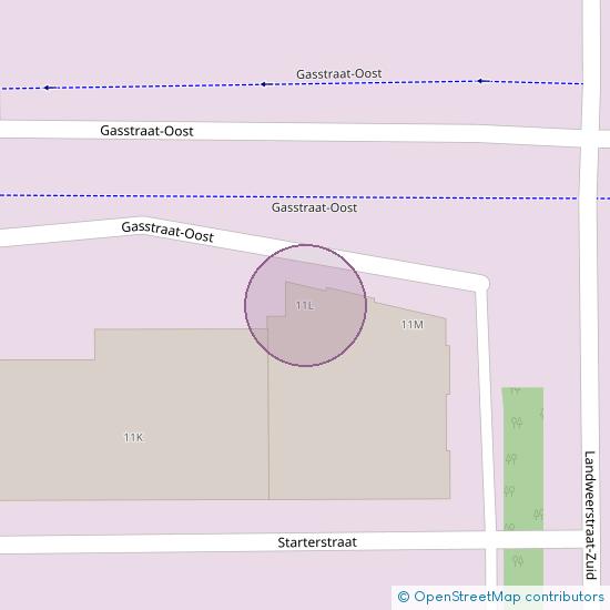 Gasstraat-Oost 11 - L 5349 AH Oss