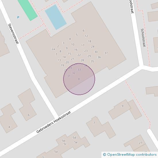 Gebroeders Hoeksstraat 8 5521 BM Eersel