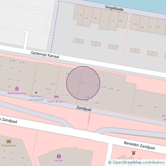 Gedempt Kanaal 43 - c 3241 DB Middelharnis