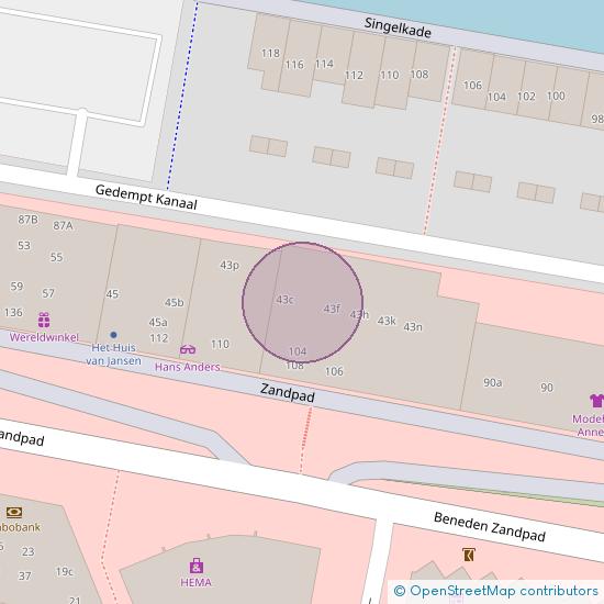 Gedempt Kanaal 43 - d 3241 DB Middelharnis